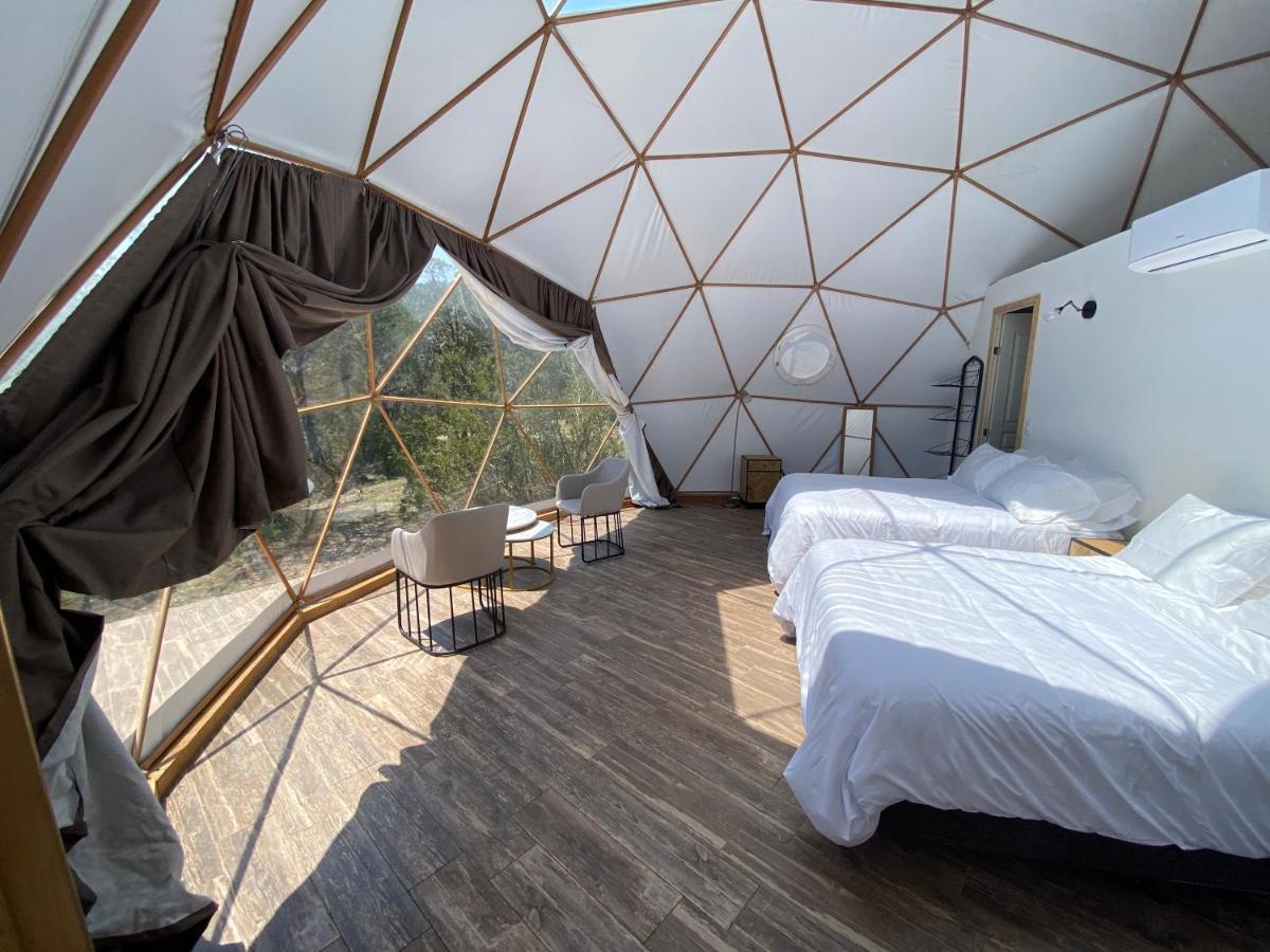 Отель Cosmos Glamping Артеага Экстерьер фото