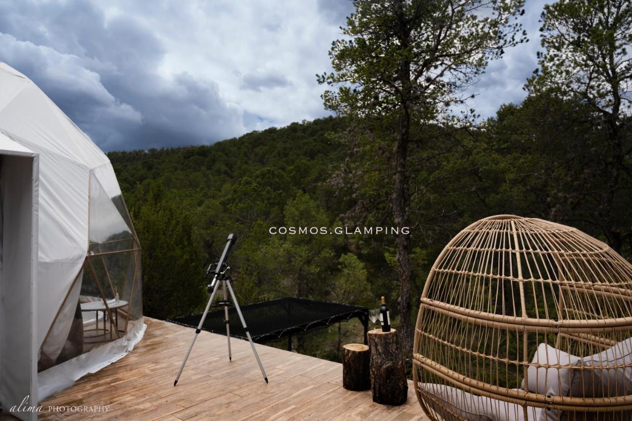 Отель Cosmos Glamping Артеага Экстерьер фото