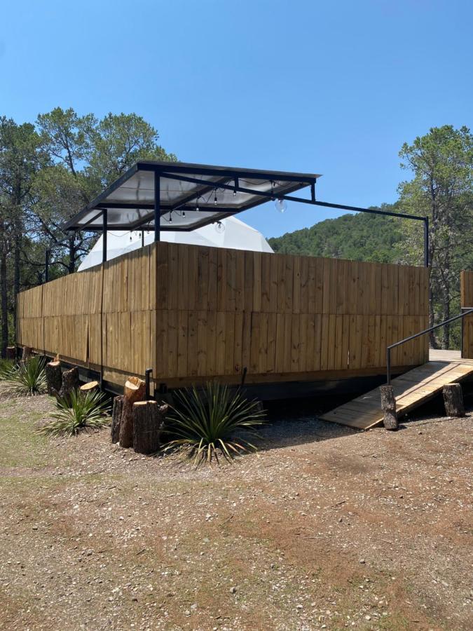 Отель Cosmos Glamping Артеага Экстерьер фото