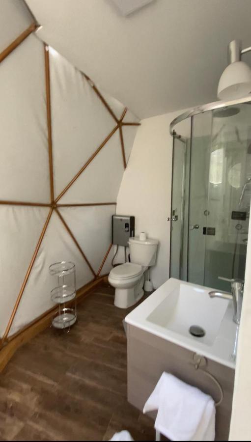 Отель Cosmos Glamping Артеага Экстерьер фото