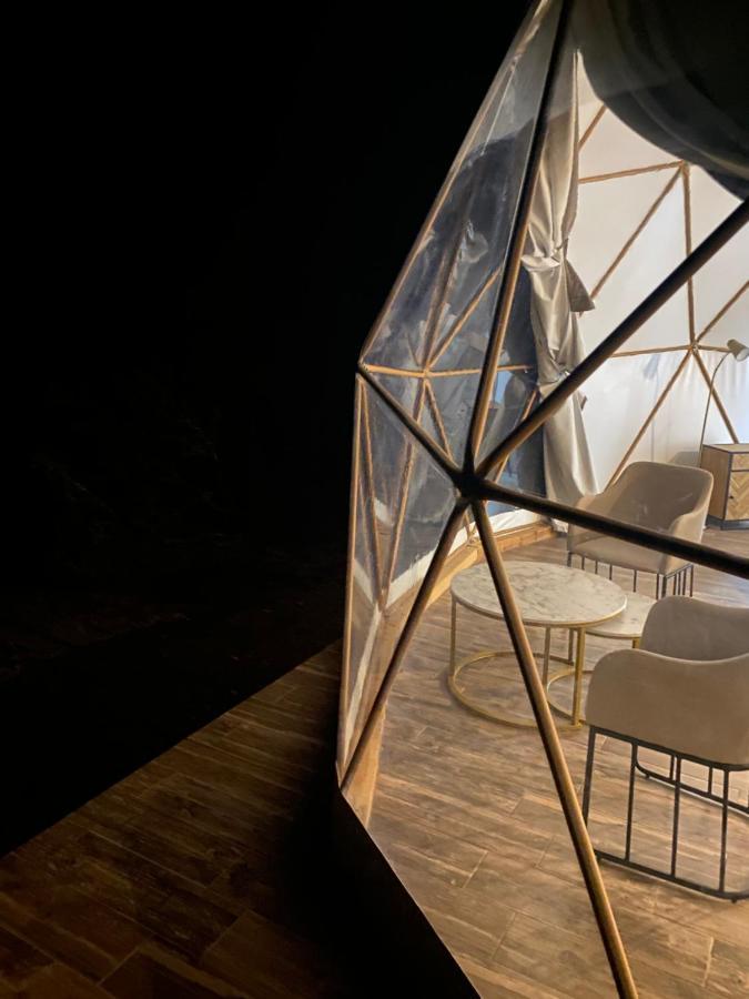 Отель Cosmos Glamping Артеага Экстерьер фото