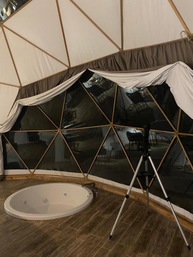 Отель Cosmos Glamping Артеага Экстерьер фото
