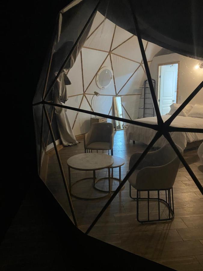 Отель Cosmos Glamping Артеага Экстерьер фото