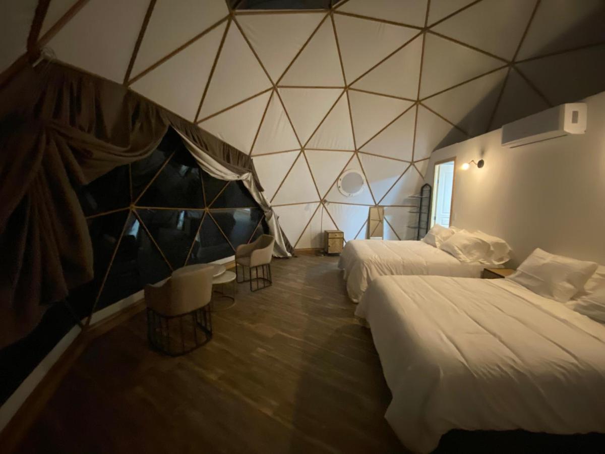 Отель Cosmos Glamping Артеага Экстерьер фото